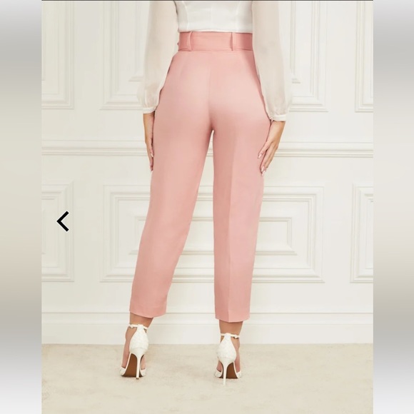 Marciano Dusty Rose Pants - Size L (8) - Picture 6 of 10